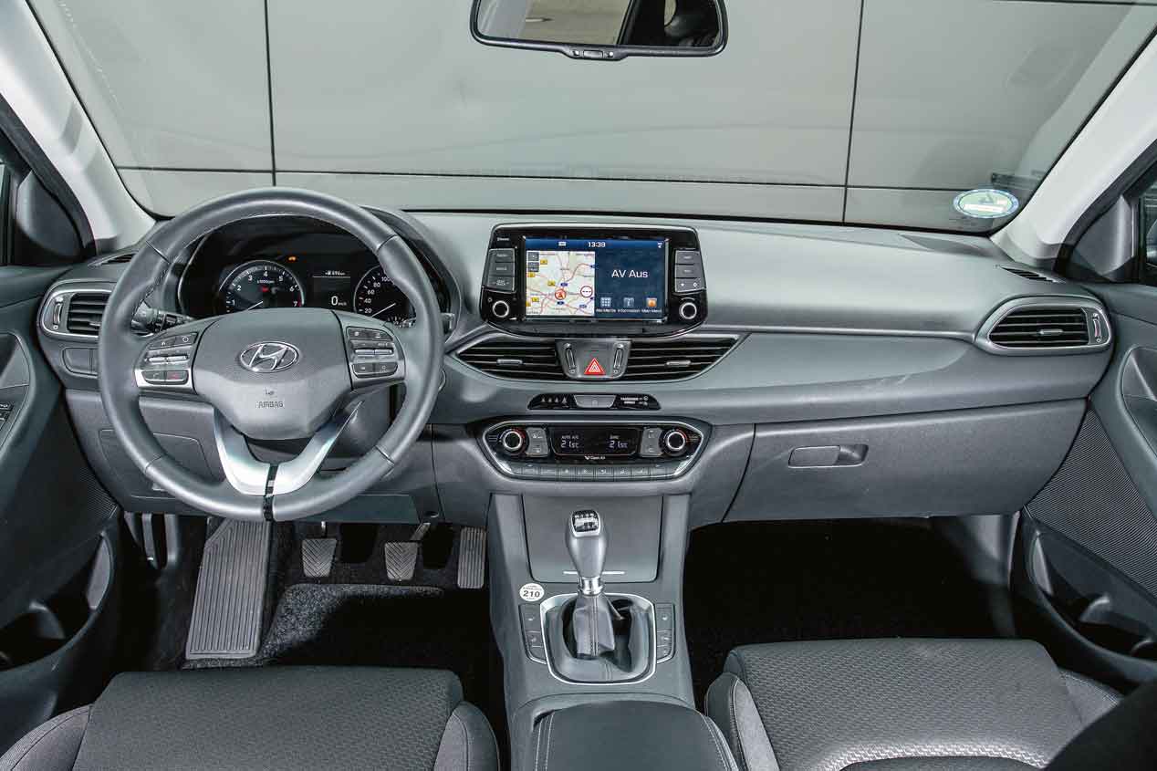 Todos contra todos: Honda Civic, Hyundai i30, Opel Astra y Volkswagen Golf  en un duelo de compactos