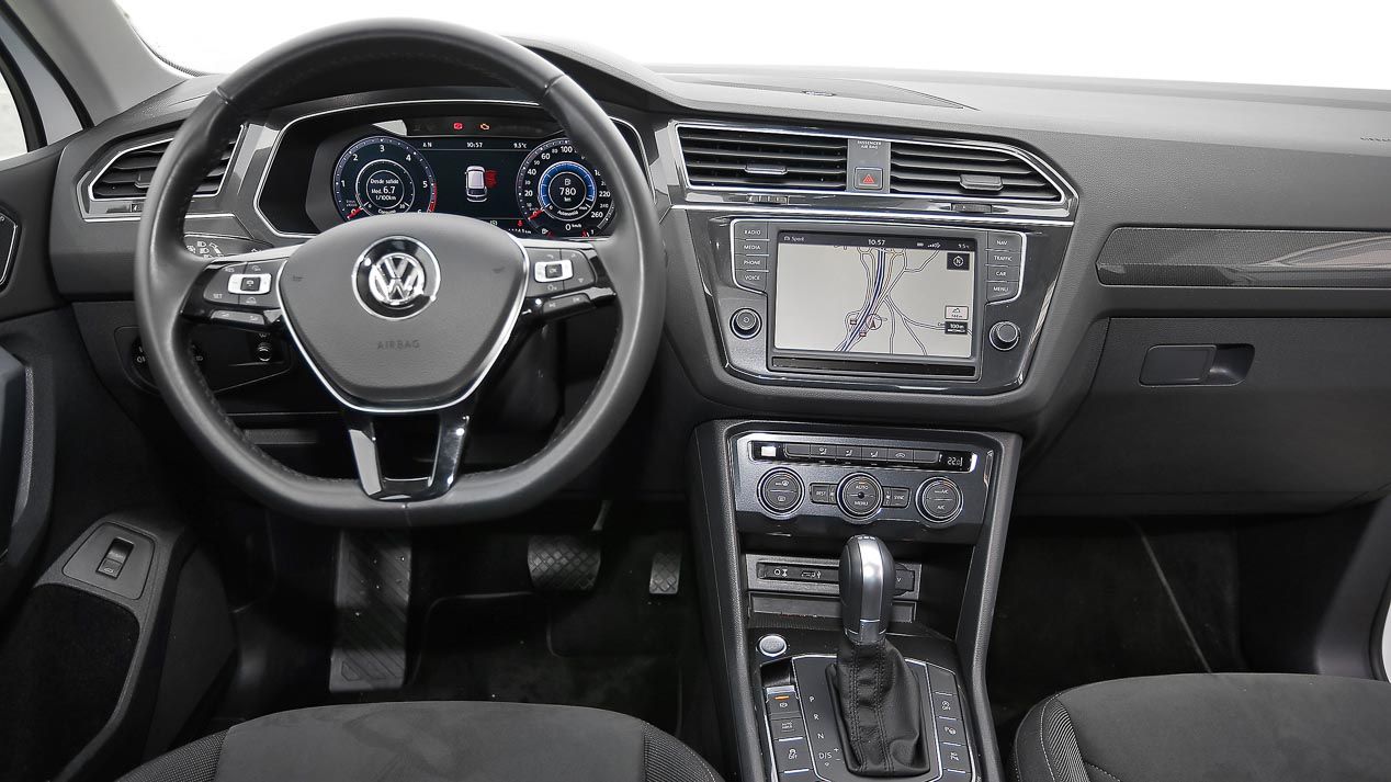 Seat Ateca, VW Tiguan y Skoda Kodiaq: los enfrentamos