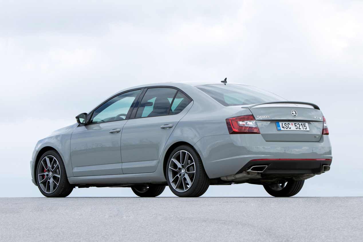 Skoda Octavia RS 2017, sus mejores fotos