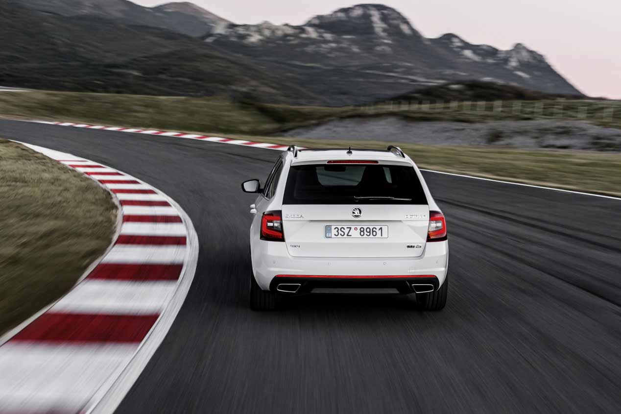 Skoda Octavia RS 2017, sus mejores fotos