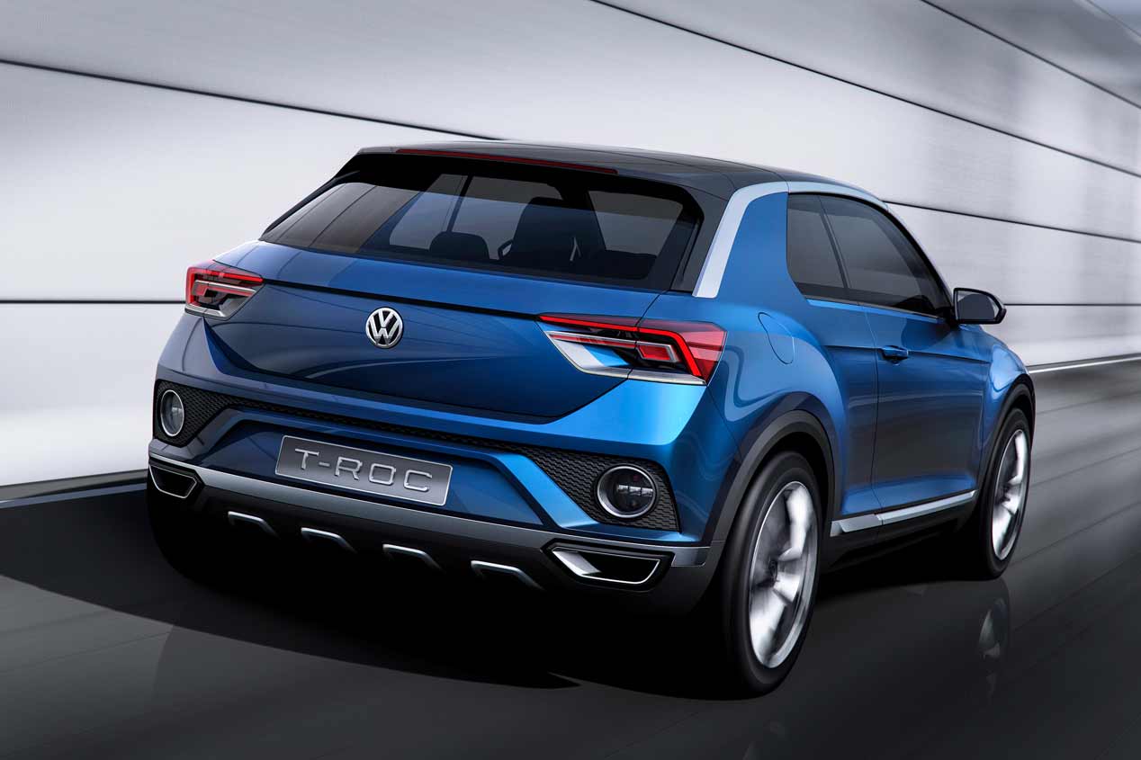 VW T-Roc 2018, cuenta atrás para el nuevo SUV alemán