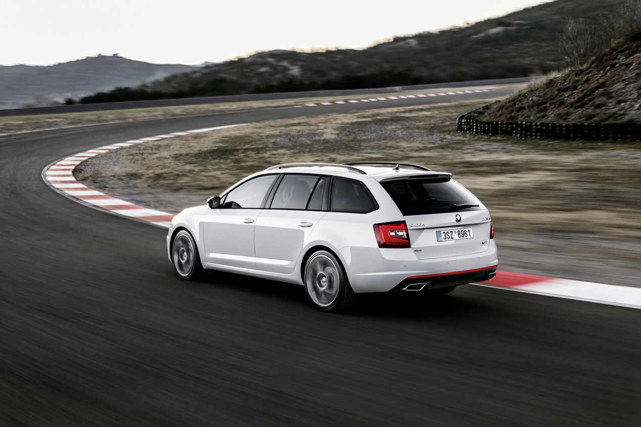 Skoda Octavia RS 2017, sus mejores fotos