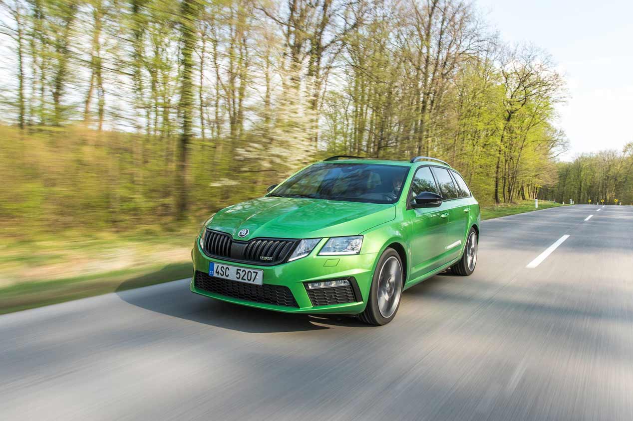 Skoda Octavia RS 2017, sus mejores fotos