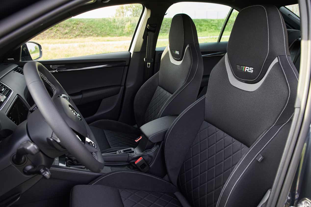 Skoda Octavia RS 2017, sus mejores fotos