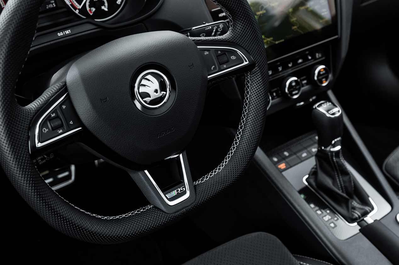 Skoda Octavia RS 2017, sus mejores fotos