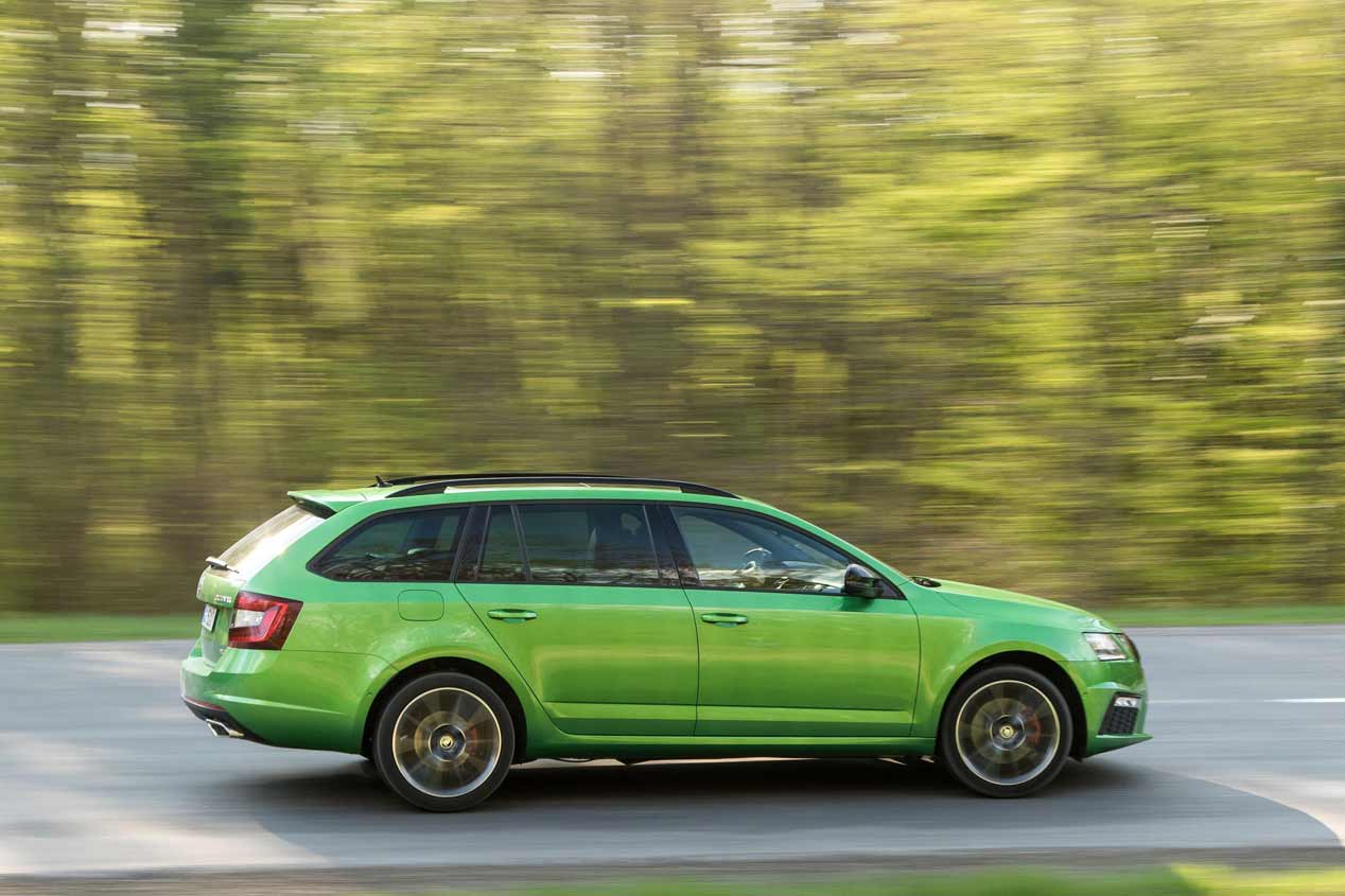 Skoda Octavia RS 2017, sus mejores fotos