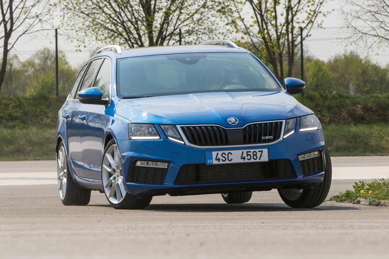Skoda Octavia RS 2017, sus mejores fotos