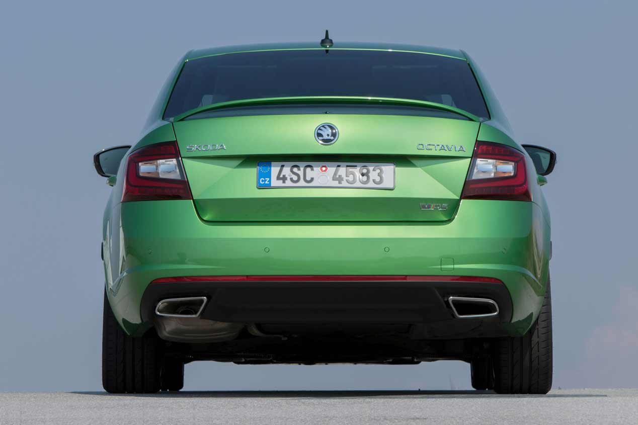 Skoda Octavia RS 2017, sus mejores fotos