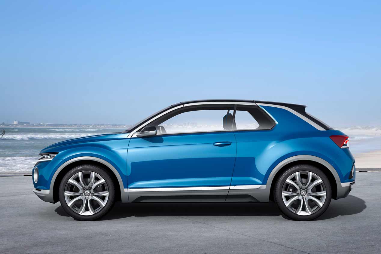 VW T-Roc 2018, cuenta atrás para el nuevo SUV alemán