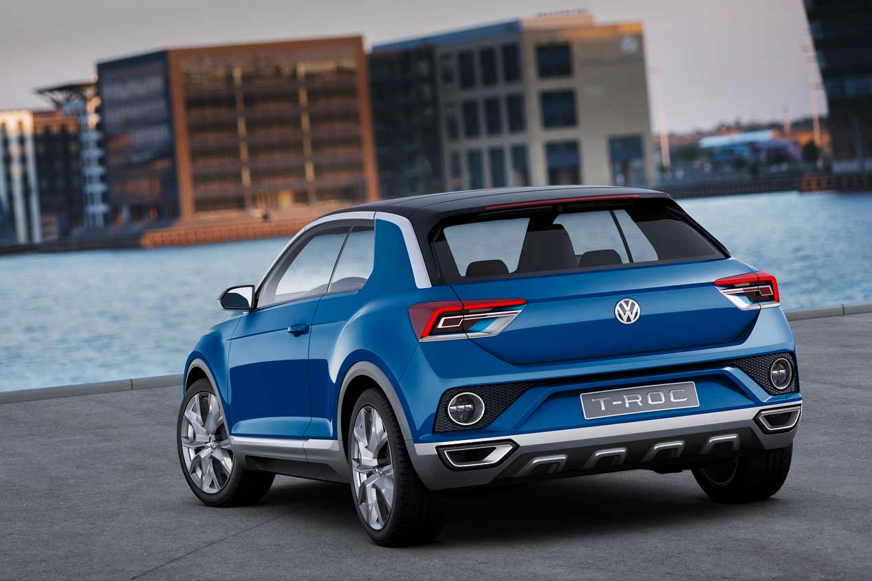 VW T-Roc 2018, cuenta atrás para el nuevo SUV alemán