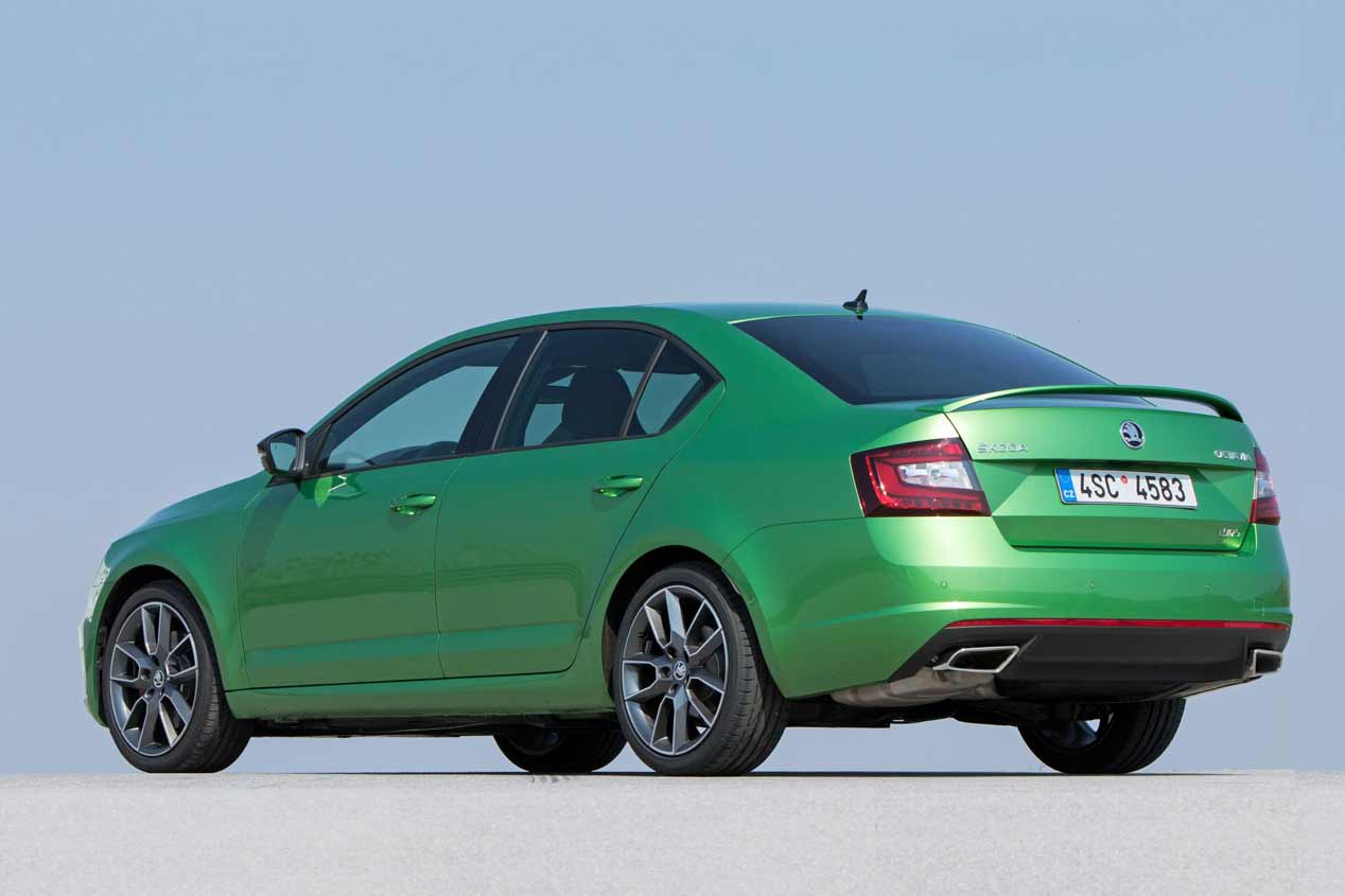Skoda Octavia RS 2017, sus mejores fotos