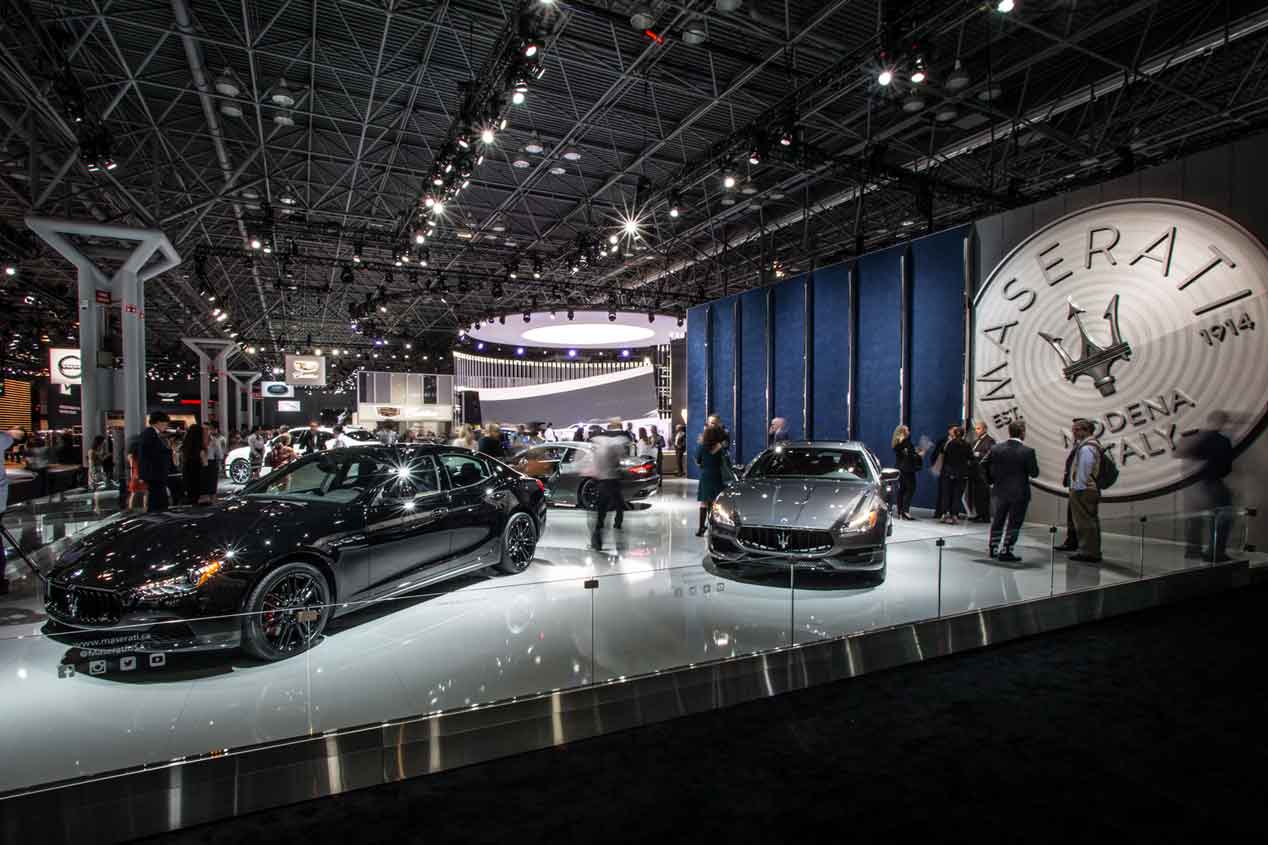 Maserati Ghibli Nerissimo, la edición especial de la berlina italiana presentada en el Salón de Nueva York