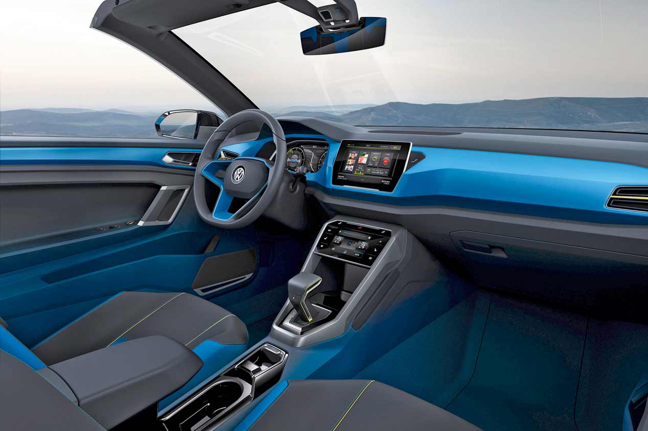 VW T-Roc 2018, cuenta atrás para el nuevo SUV alemán