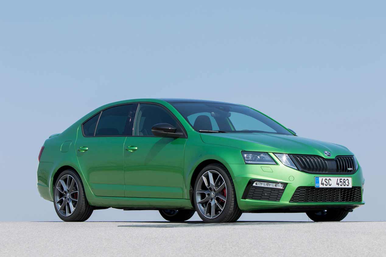 Skoda Octavia RS 2017, sus mejores fotos