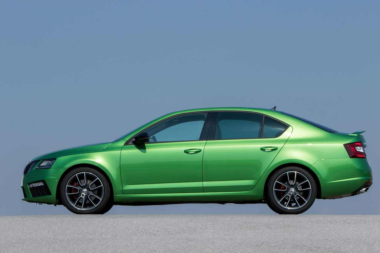 Skoda Octavia RS 2017, sus mejores fotos