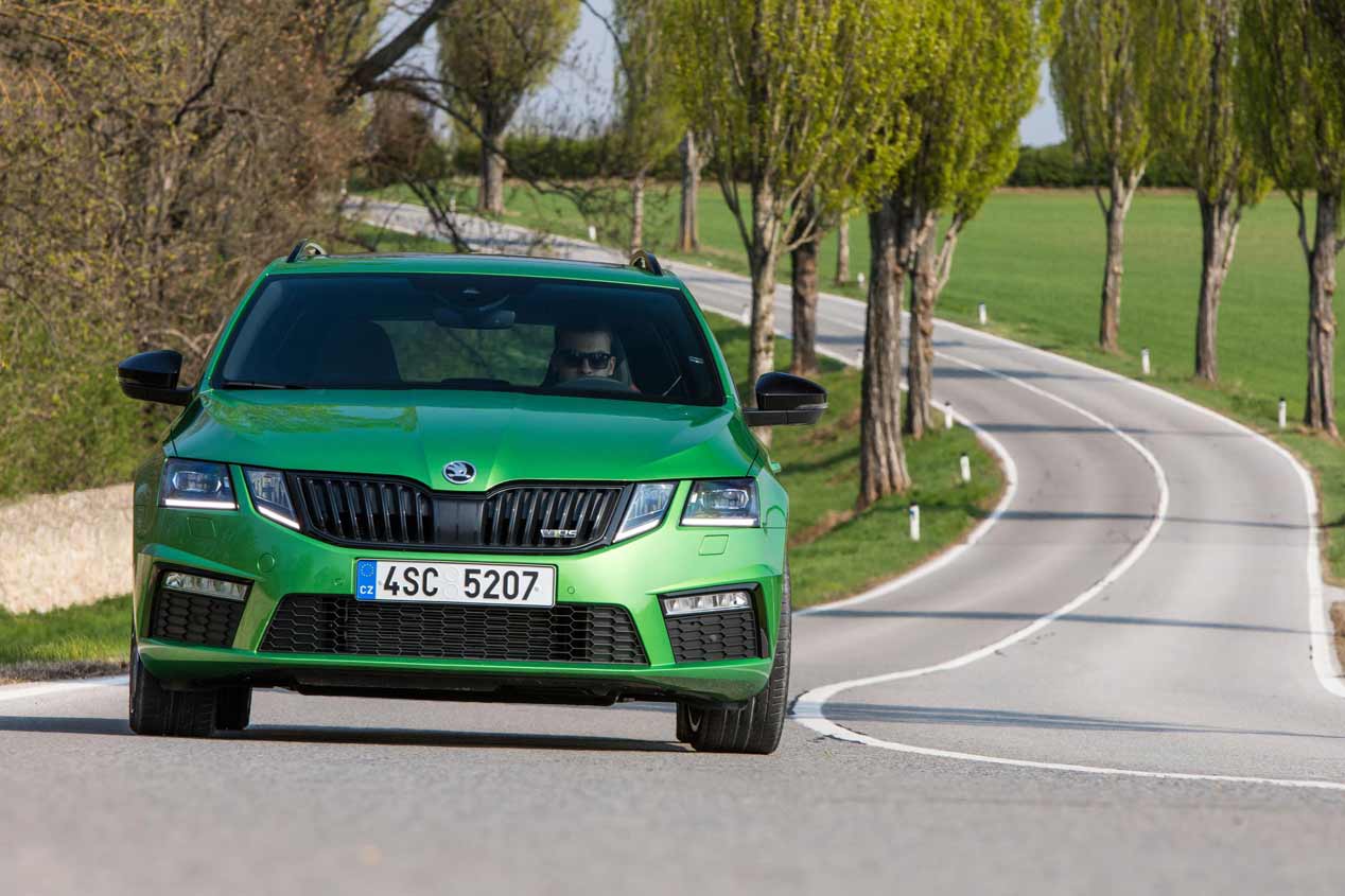Skoda Octavia RS 2017, sus mejores fotos