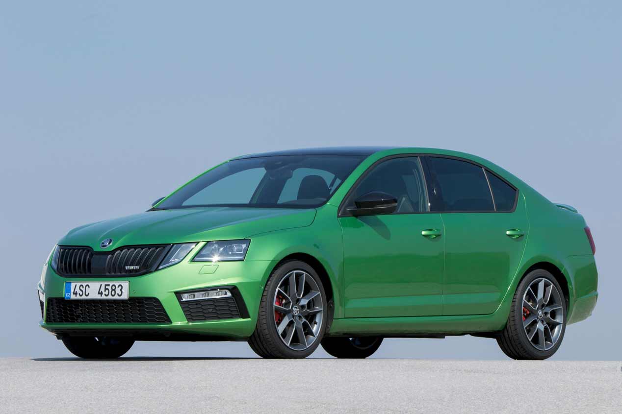 Skoda Octavia RS 2017, sus mejores fotos