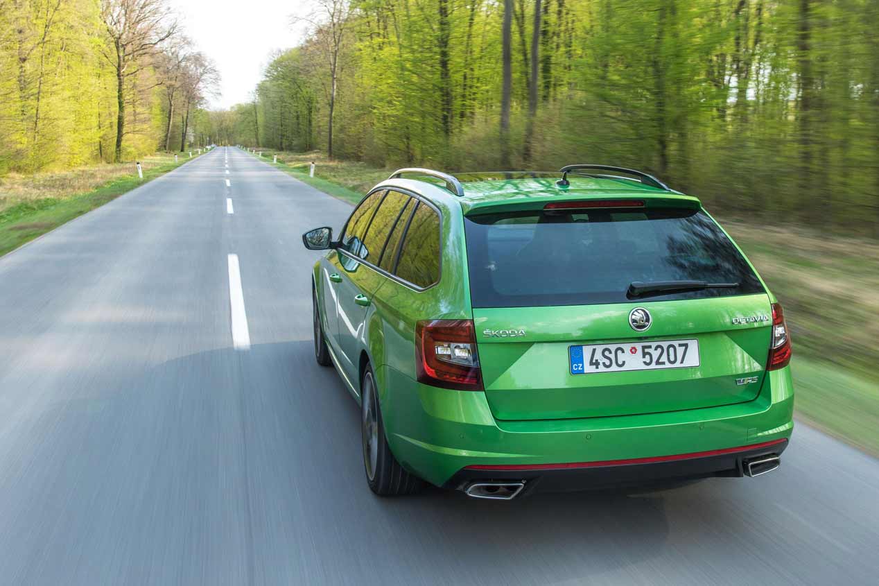 Skoda Octavia RS 2017, sus mejores fotos