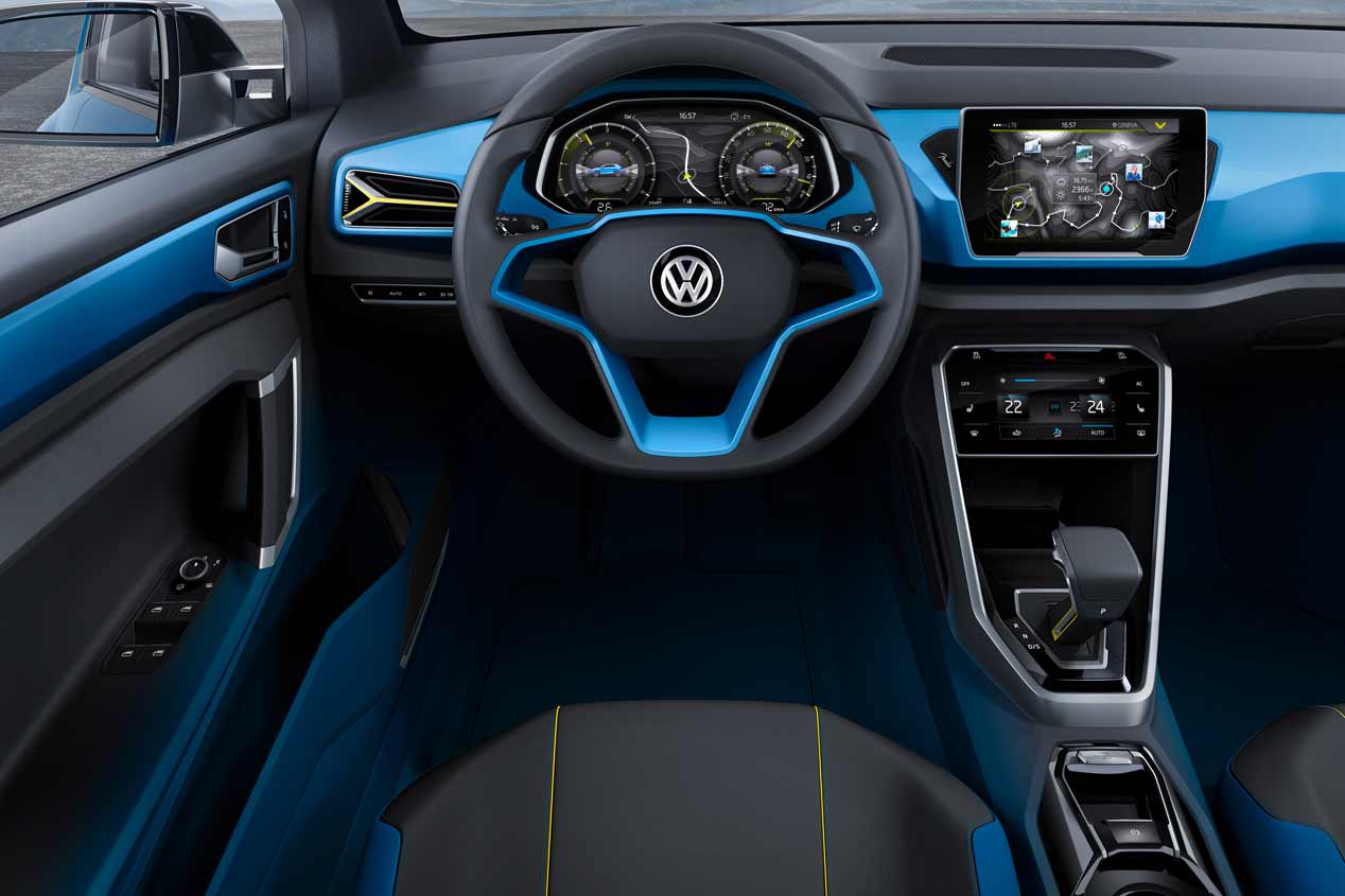 VW T-Roc 2018, cuenta atrás para el nuevo SUV alemán