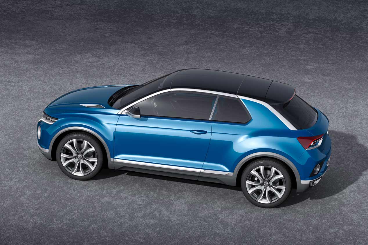 VW T-Roc 2018, cuenta atrás para el nuevo SUV alemán
