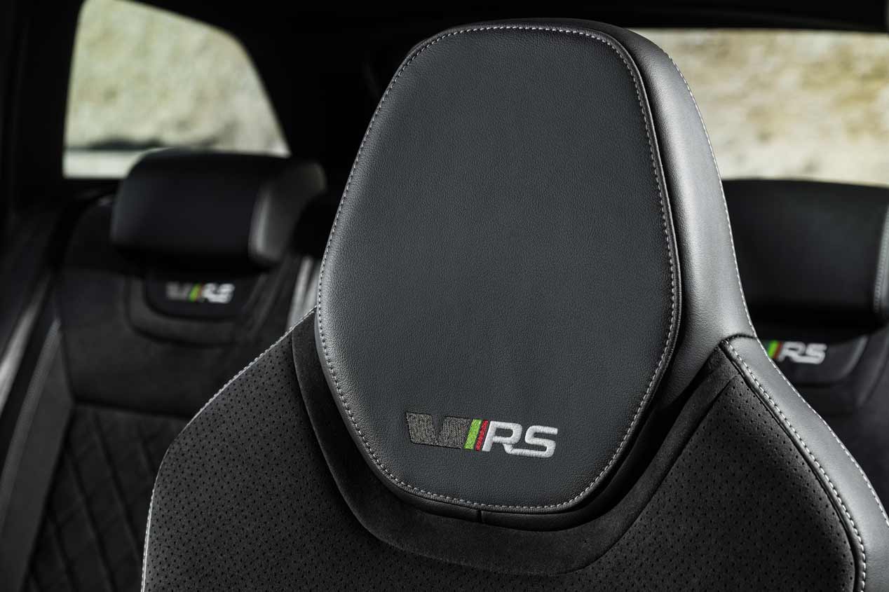 Skoda Octavia RS 2017, sus mejores fotos