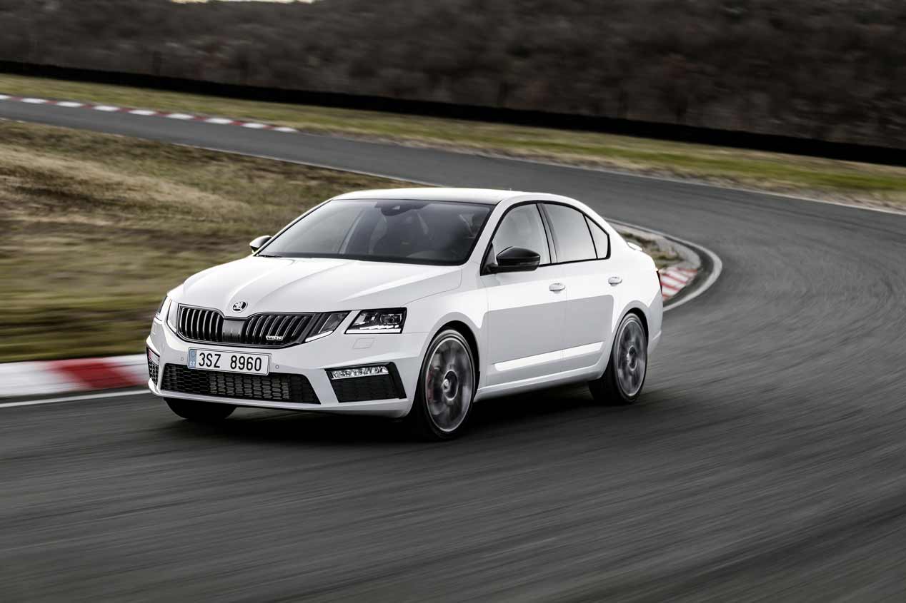 Skoda Octavia RS 2017, sus mejores fotos