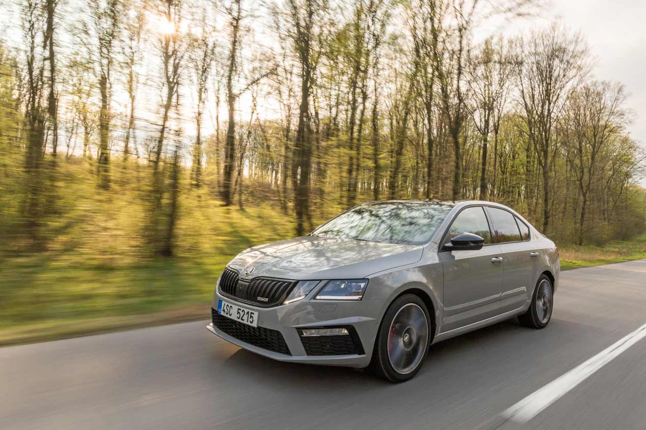 Skoda Octavia RS 2017, sus mejores fotos