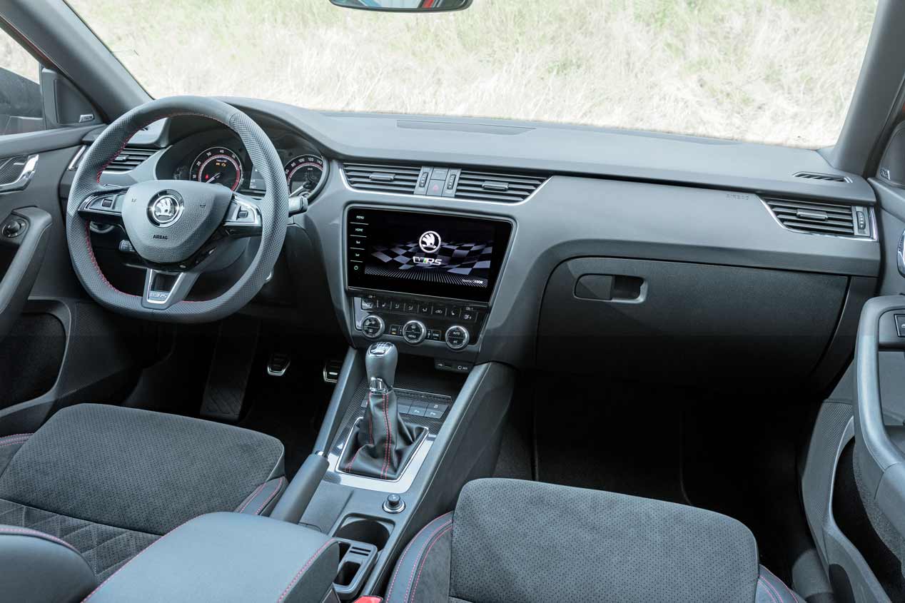 Skoda Octavia RS 2017, sus mejores fotos