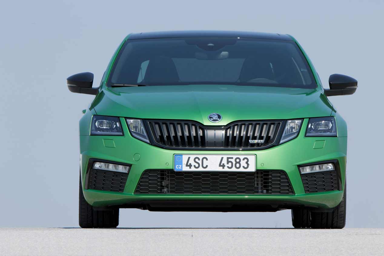 Skoda Octavia RS 2017, sus mejores fotos