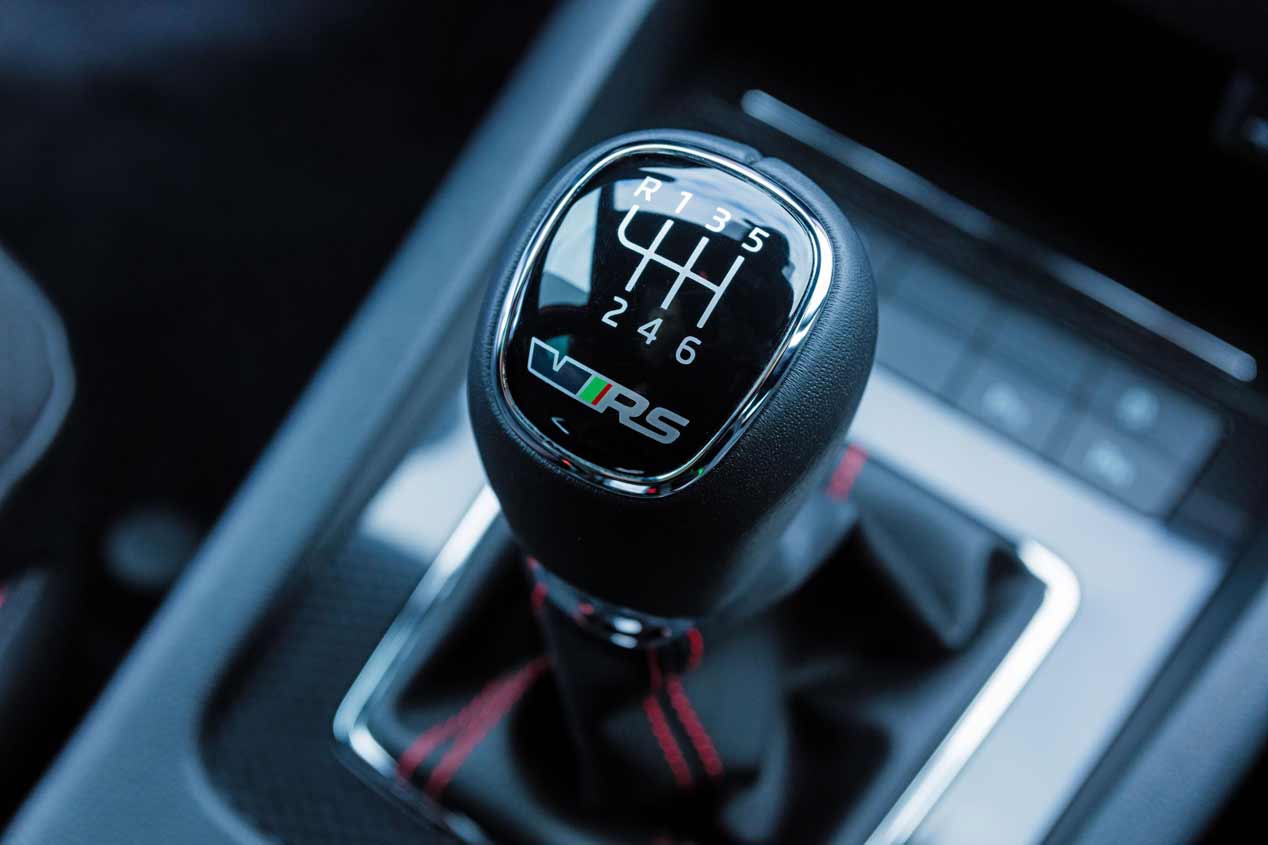 Skoda Octavia RS 2017, sus mejores fotos
