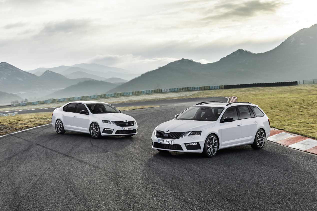 Skoda Octavia RS 2017, sus mejores fotos