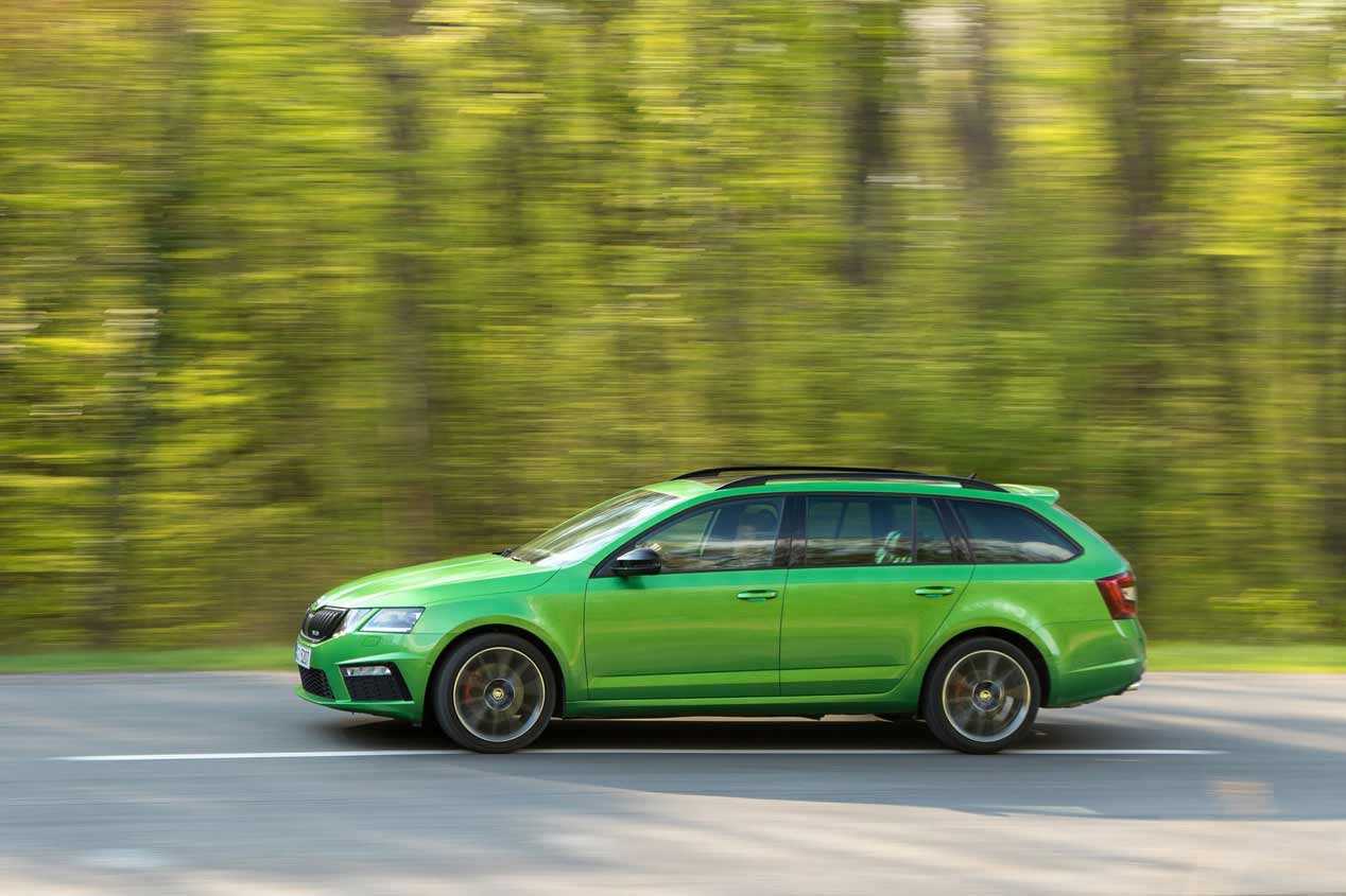 Skoda Octavia RS 2017, sus mejores fotos
