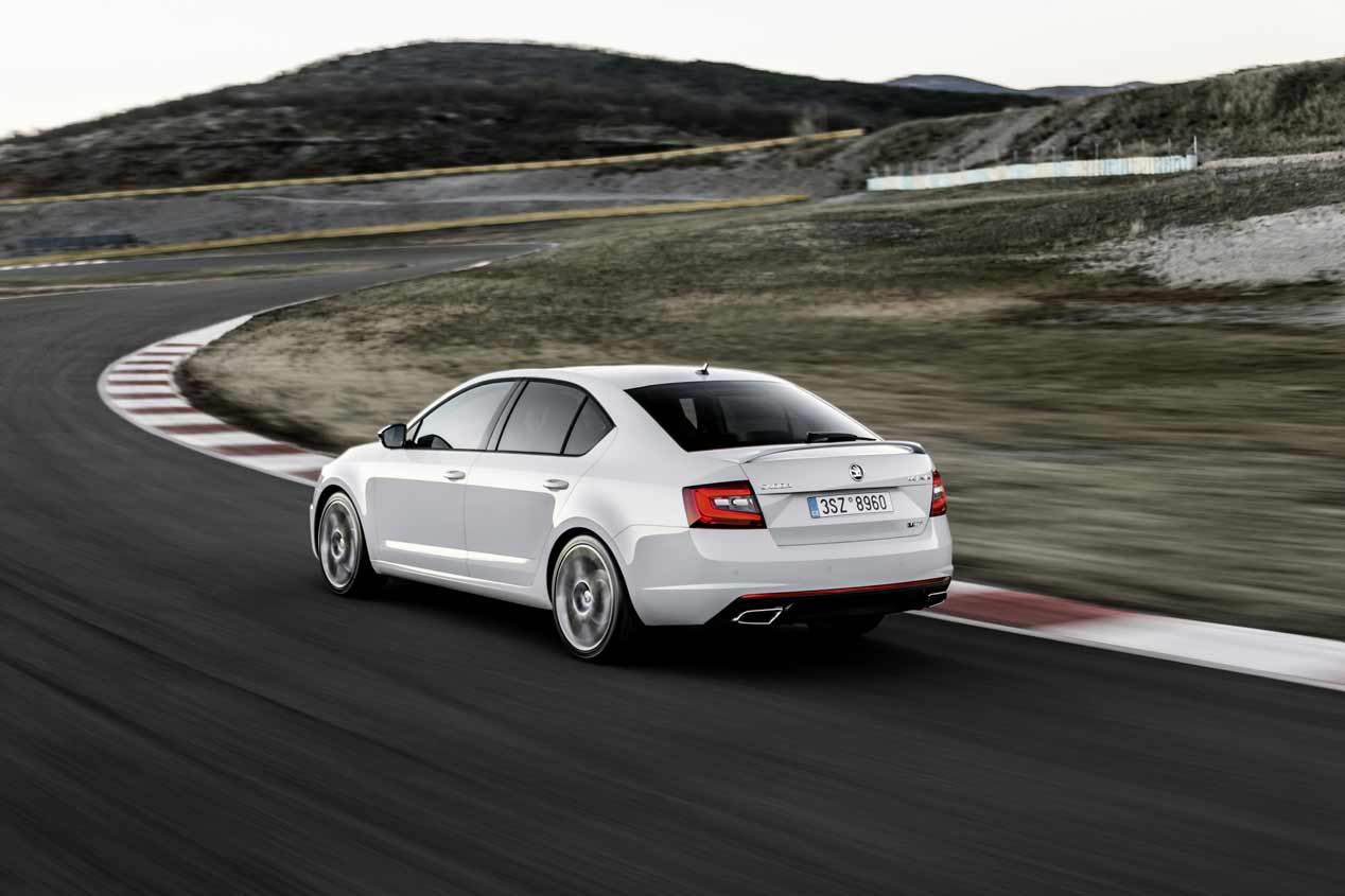 Skoda Octavia RS 2017, sus mejores fotos