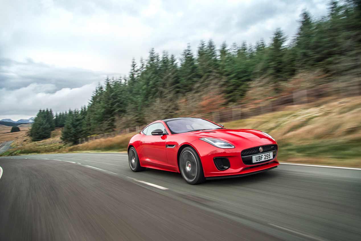 El Jaguar F-Type 2017, en fotos