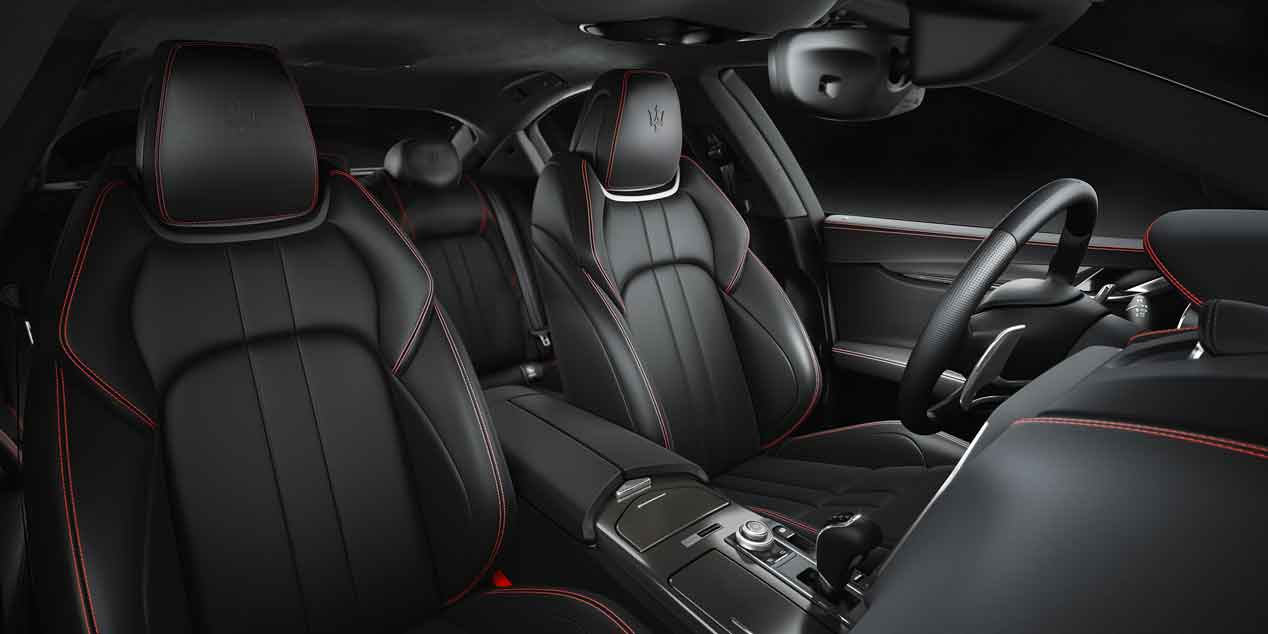Maserati Ghibli Nerissimo, la edición especial de la berlina italiana presentada en el Salón de Nueva York