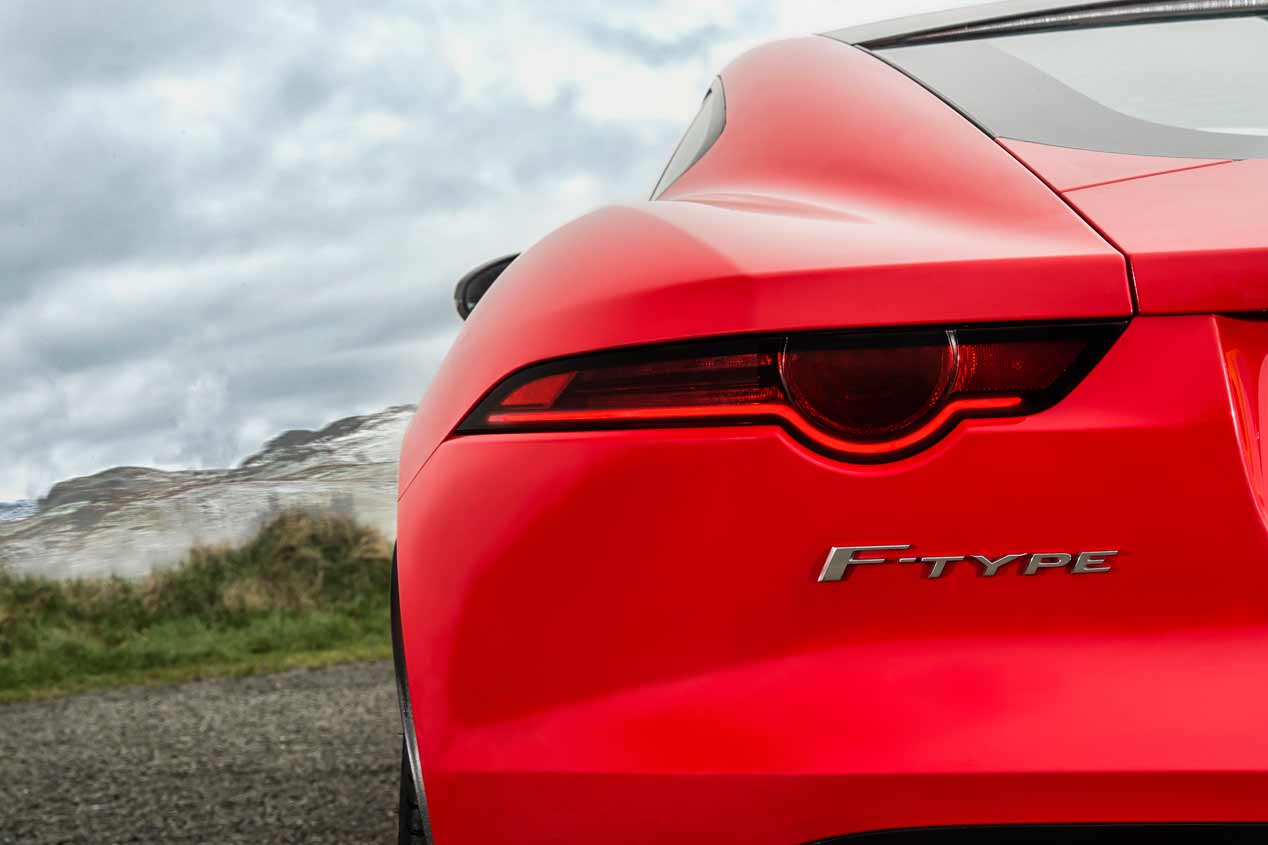 El Jaguar F-Type 2017, en fotos