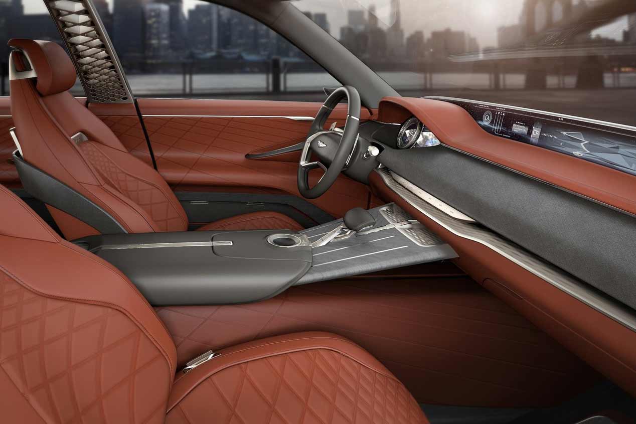 Genesis GV80 Concept, nuevo SUV de lujo en el Salón de Nueva York