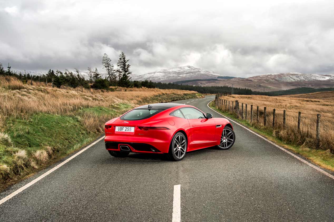 El Jaguar F-Type 2017, en fotos