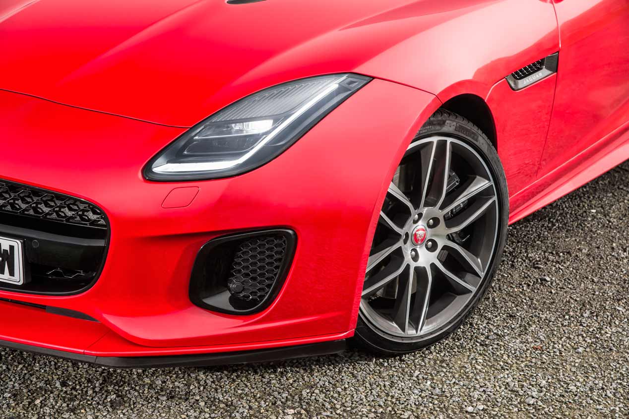 El Jaguar F-Type 2017, en fotos
