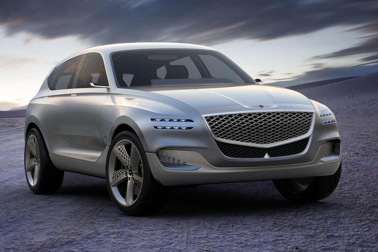 Genesis GV80 Concept, nuevo SUV de lujo en el Salón de Nueva York