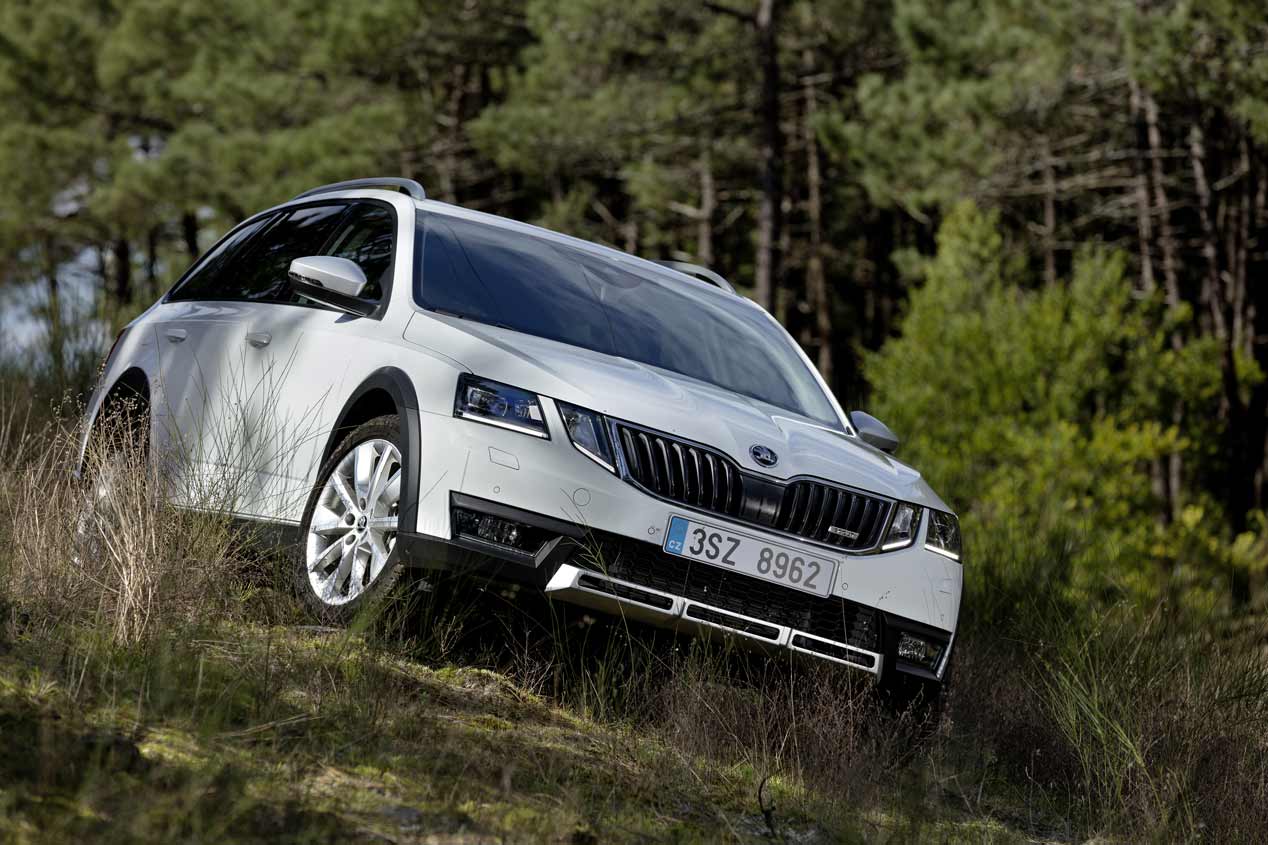 Skoda Octavia Scout 2017, a prueba