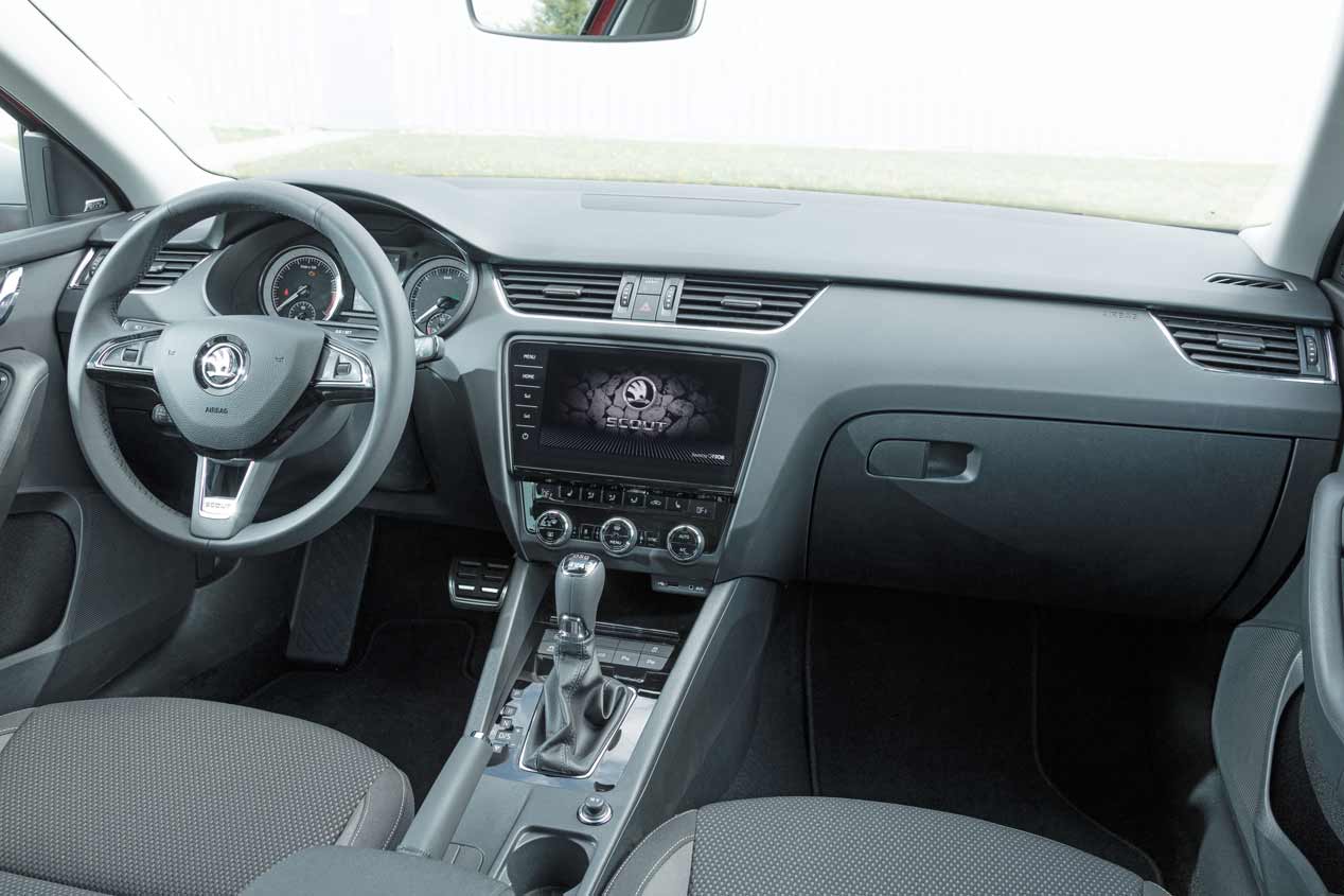Skoda Octavia Scout 2017, a prueba