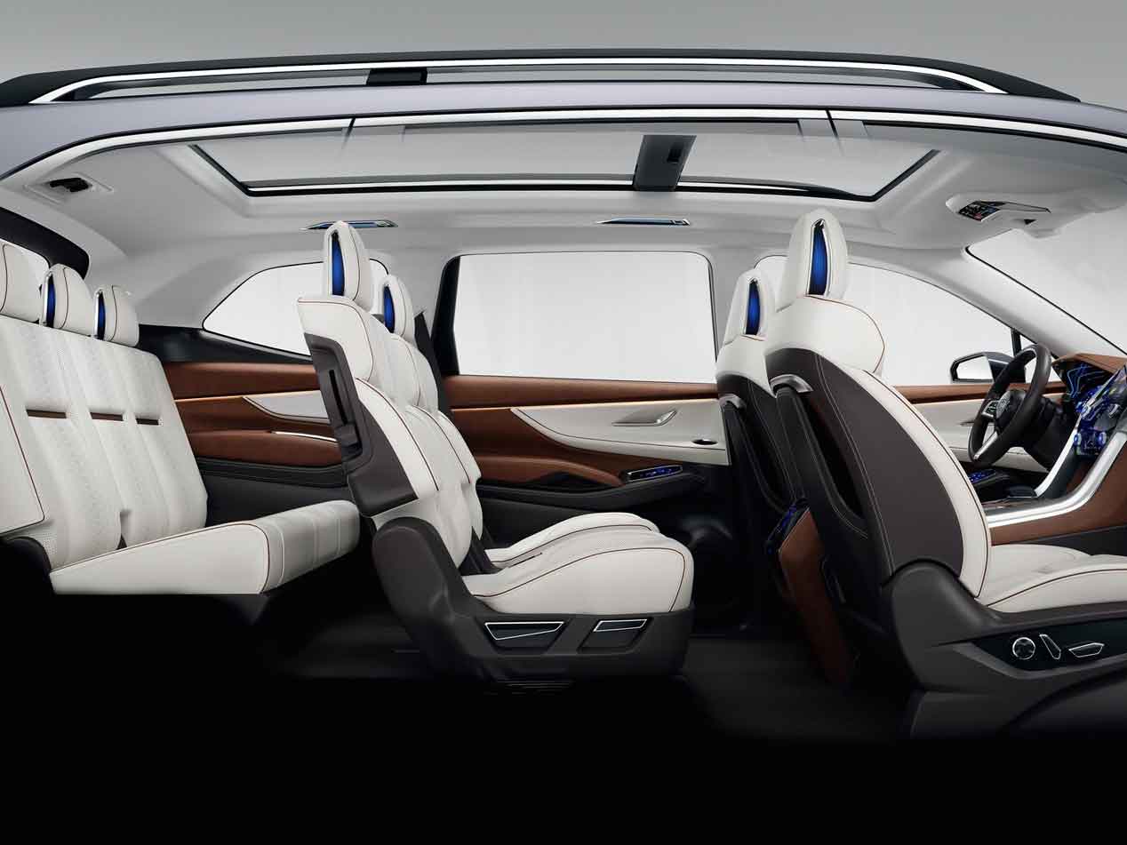 Subaru Ascent SUV Concept, el espectacular nuevo SUV de 7 plazas