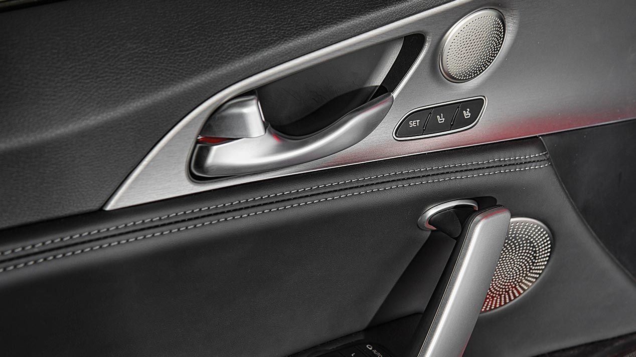 Kia Stinger: probamos la nueva espectacular berlina