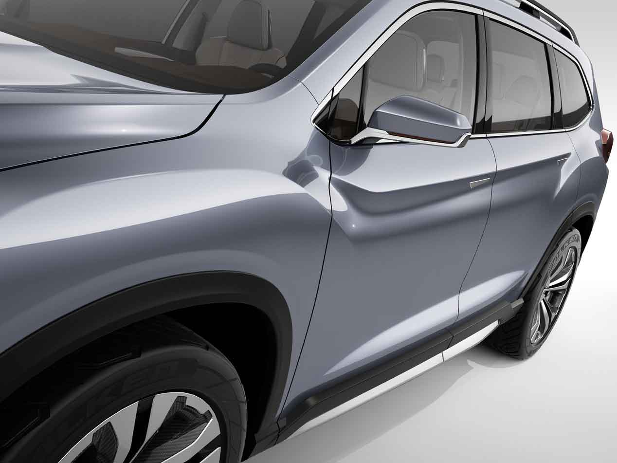Subaru Ascent SUV Concept, el espectacular nuevo SUV de 7 plazas
