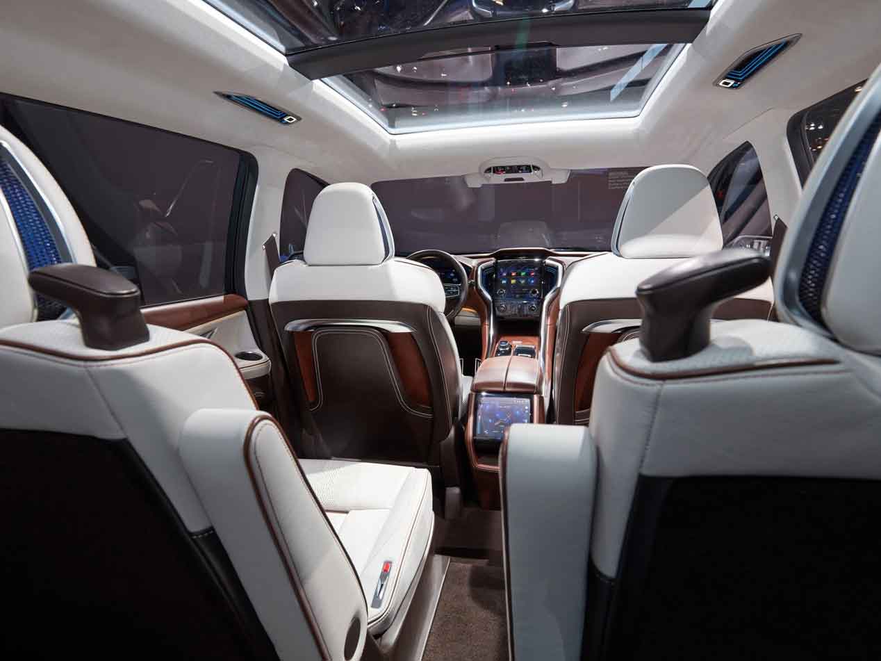Subaru Ascent SUV Concept, el espectacular nuevo SUV de 7 plazas