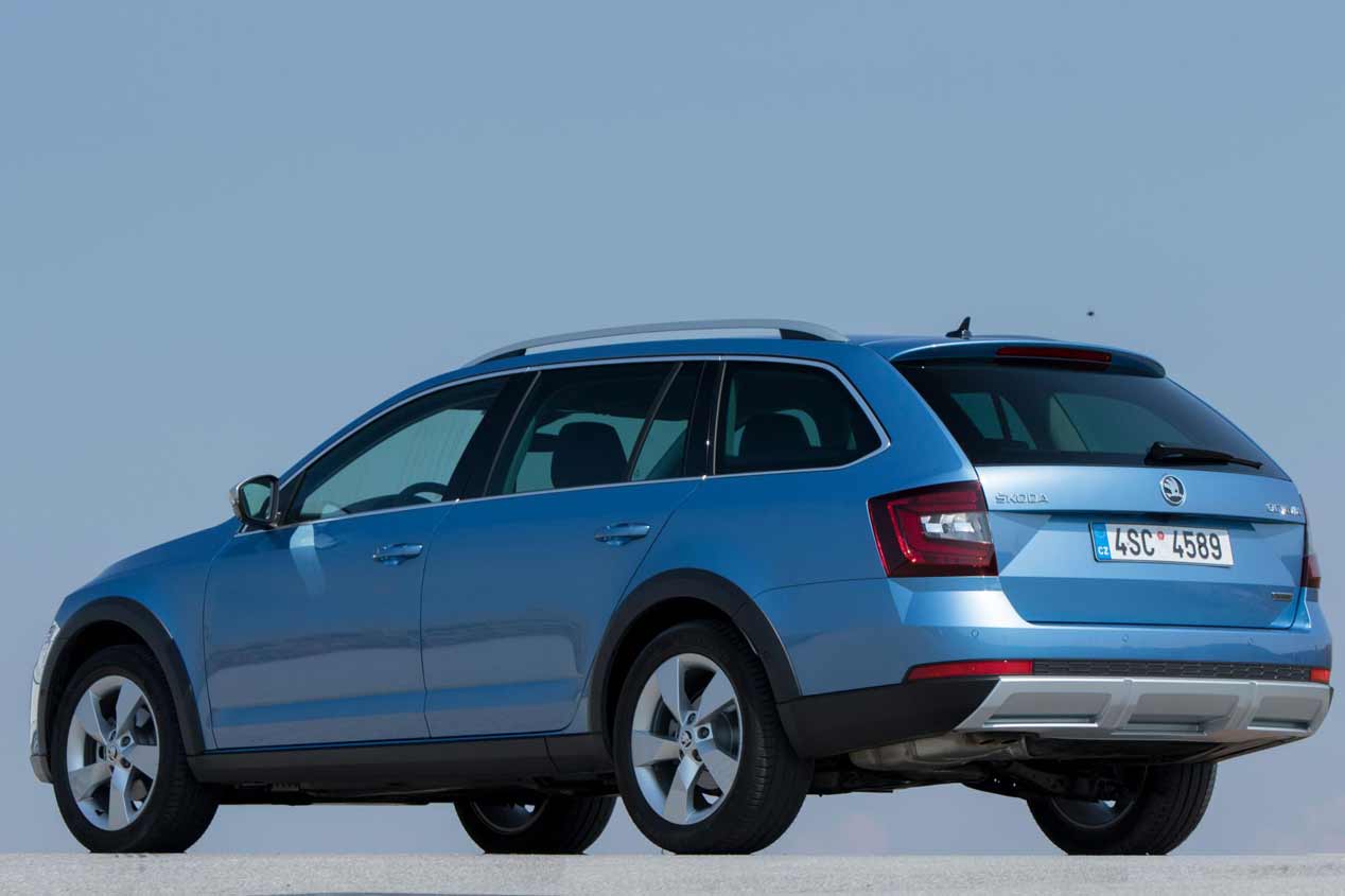 Skoda Octavia Scout 2017, a prueba