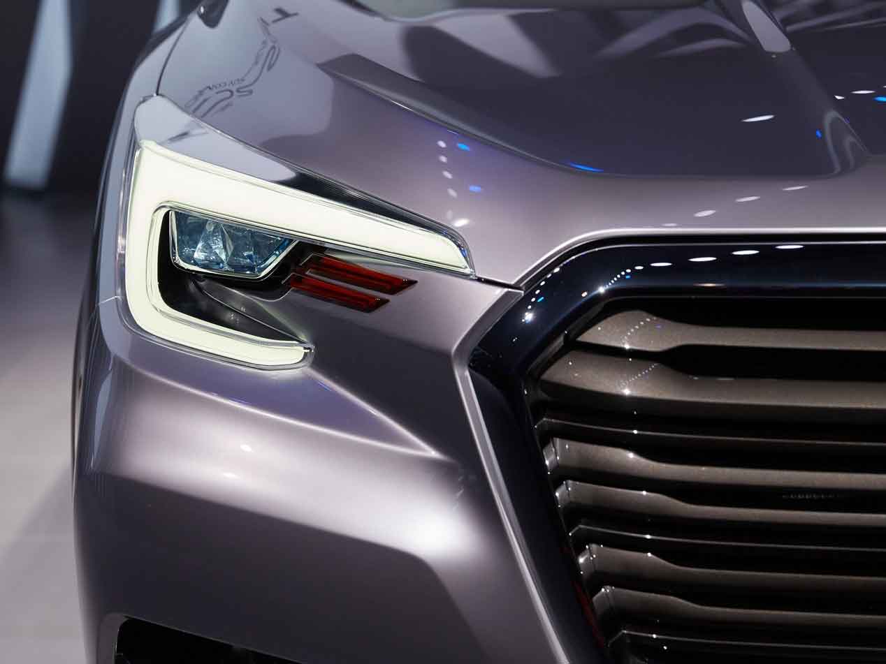 Subaru Ascent SUV Concept, el espectacular nuevo SUV de 7 plazas