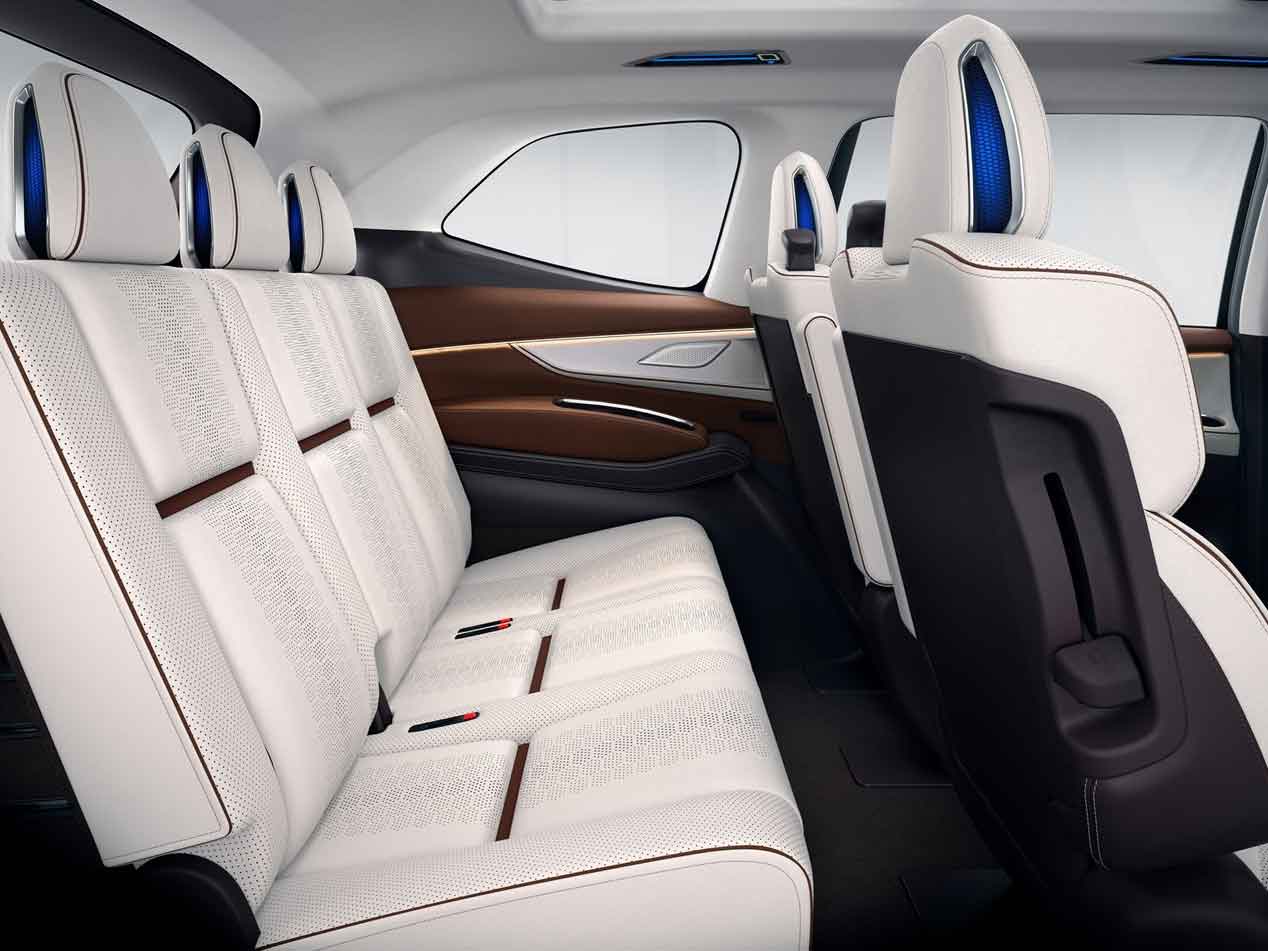 Subaru Ascent SUV Concept, el espectacular nuevo SUV de 7 plazas