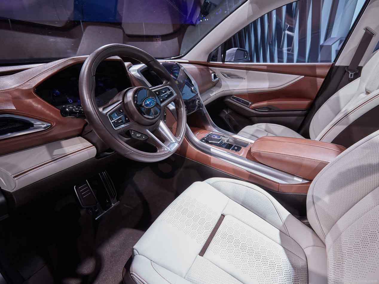 Subaru Ascent SUV Concept, el espectacular nuevo SUV de 7 plazas